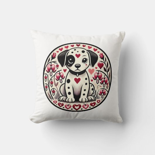 Dalmatische Liefde Kussen (Voorkant)