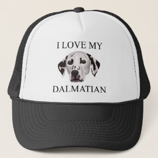 Dalmatische liefde! trucker pet