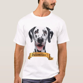 Dalmatische liefde vriendelijke schattige zoete ho t-shirt