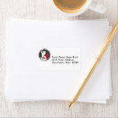 Dalmatische Mailing Label (Insitu)