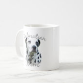 Dalmatische Moeder 2 Koffiemok (Voorkant links)