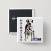 Dalmatische Moeder 4 - Button (Voorkant /achterkant)