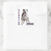 Dalmatische Moeder 4 - Sticker (Tas)