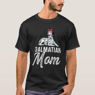 Dalmatische Moeder Hond Ouder T-shirt