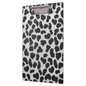 Dalmatische Monogrtam Black en White Prints Klembord (Links)