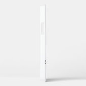 Dalmatische opgevulde hondenschets, zwart Case-Mate iPhone case (Achterkant / Rechts)