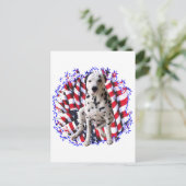 Dalmatische Patriot Briefkaart (Staand voorkant)