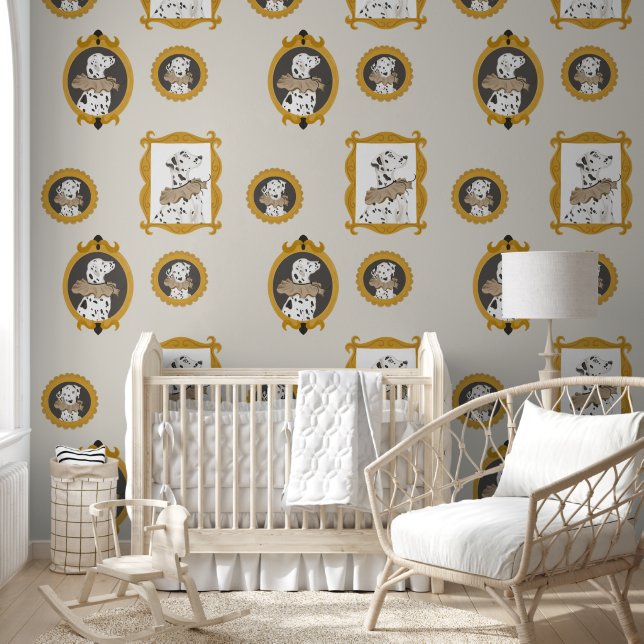 Dalmatische Portret  Wallpaper Behang (Kinderen)