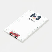 Dalmatische Post It Note (Schuin)