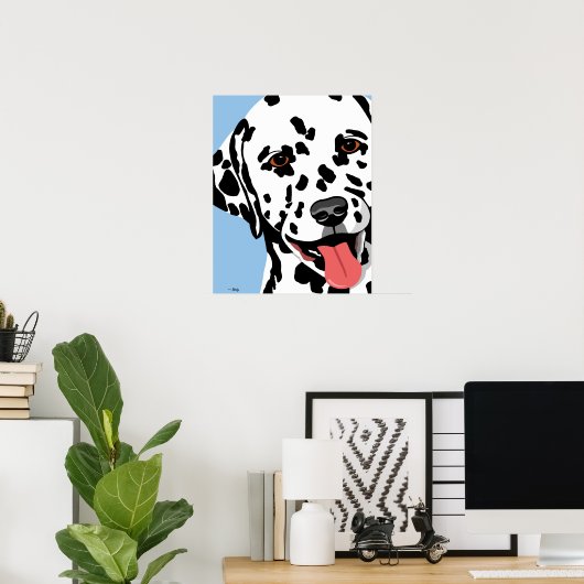 Dalmatische Posters (Thuiskantoor)