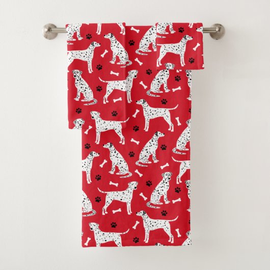 Dalmatische poten en Botten Bad Handdoek (Insitu)