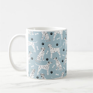 Dalmatische poten en Botten KoffieMok