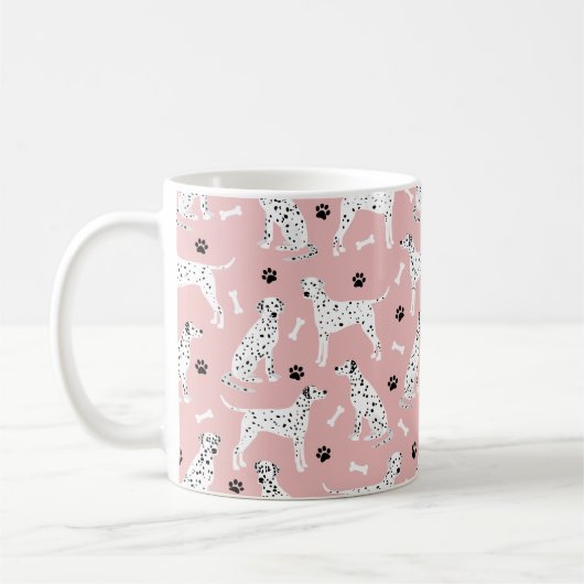Dalmatische poten en Botten KoffieMok (Links)