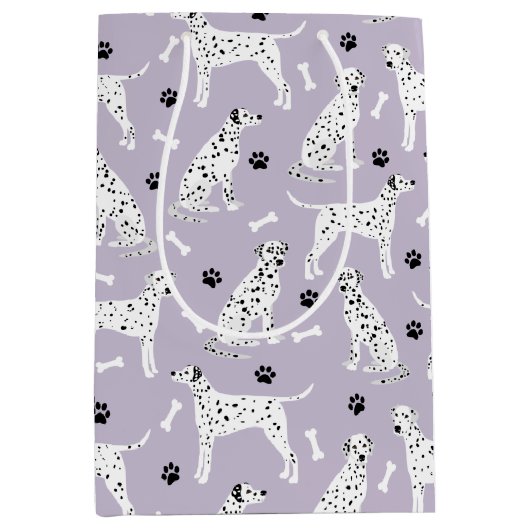 Dalmatische poten en Botten Medium Cadeauzakje (Voorkant)