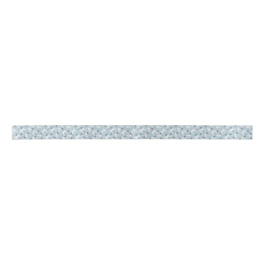 Dalmatische poten en Botten Satin Ribbon Lint (Voorkant)