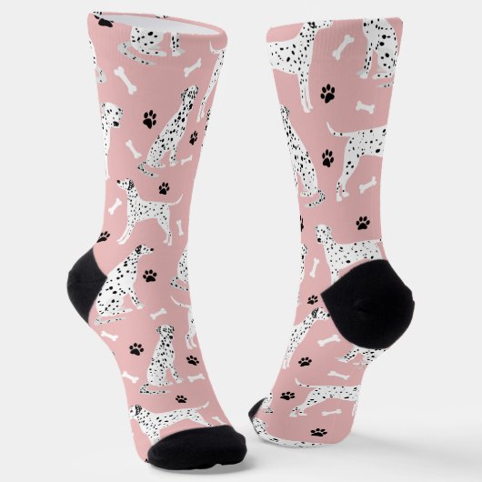 Dalmatische poten en Botten sokken (Gebogen)