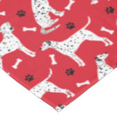 Dalmatische poten en Botten Tafelkleed (Gekanteld)