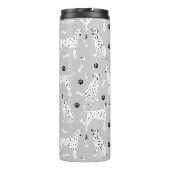 Dalmatische poten en Botten Thermosbeker (Achterkant)