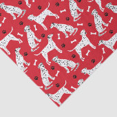 Dalmatische poten en Botten Tissuepapier (Detail)