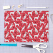 Dalmatische poten en Botten Tissuepapier (Craft)