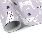 Dalmatische poten en Botten — Verpakkingspapier Cadeaupapier (Rol Hoek)