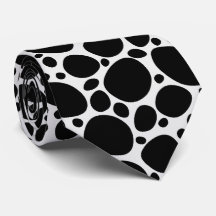 Dalmatische Print stropdas