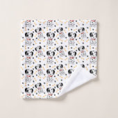 Dalmatische Puppies Bad Handdoek (Wasdoekje)