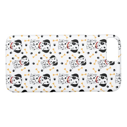 Dalmatische Puppies Case-Mate iPhone Case (Achterkant (Horizontaal))