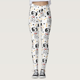 Dalmatische Puppies Leggings