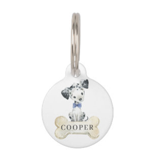 Dalmatische Puppy Hond Huisdierpenning
