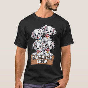Dalmatische Puppy Hondeneigenaar Huisdier Liefde G T-shirt