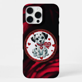 Dalmatische puppy iPhone 16 Pro Hoesje – Wees van iPhone 16 Pro Max Hoesje