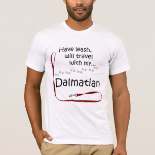 Dalmatische reisleiband t-shirt