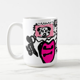 Dalmatische schat koffiemok