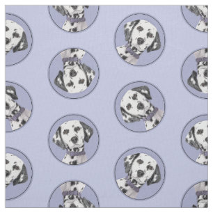 Dalmatische schilderij gespot Schattigee originele Stof