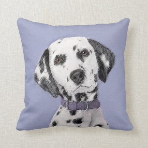 Dalmatische schilderijen - Kute Original Dog Art Kussen