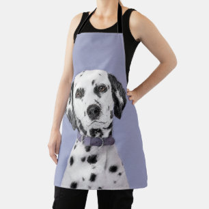 Dalmatische schilderijen - Kute Original Dog Art Schort