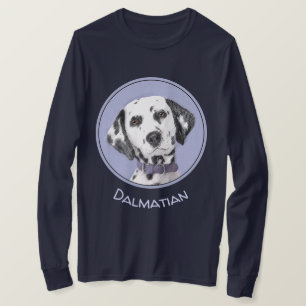 Dalmatische schilderijen - Kute Original Dog Art T-shirt