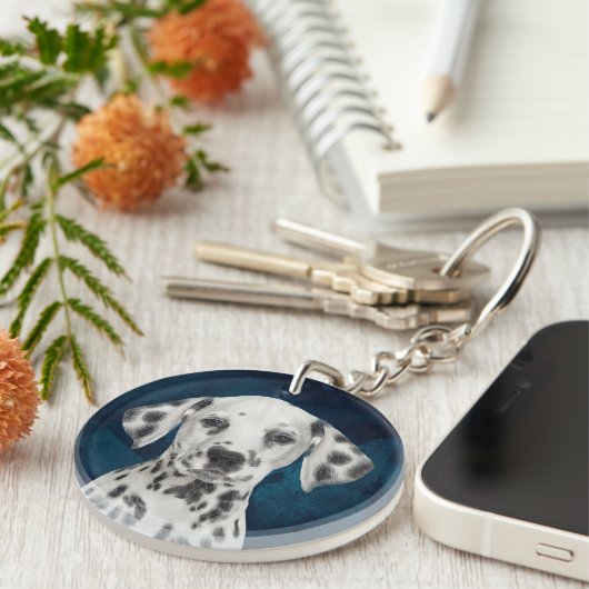 Dalmatische Sleutelhanger (Voorkant Rechts)