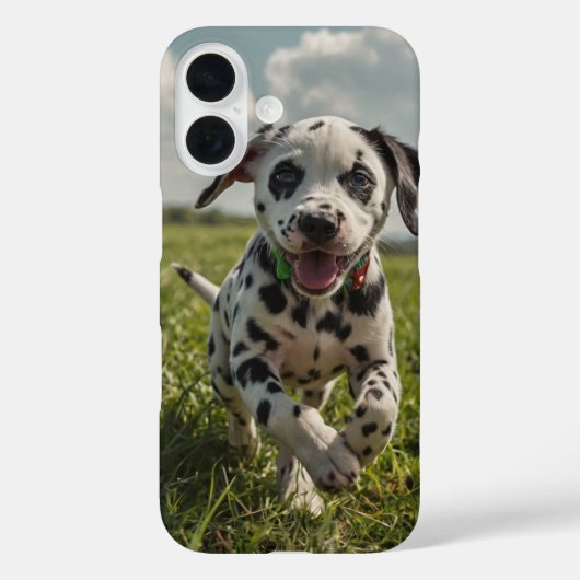Dalmatische Spot Chase Case-Mate iPhone Case (Achterkant)