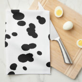 Dalmatische Spots Fun Hondenliefhebber Theedoek (Quarter Fold)