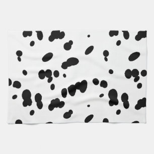 Dalmatische Spots Fun Hondenliefhebber Theedoek