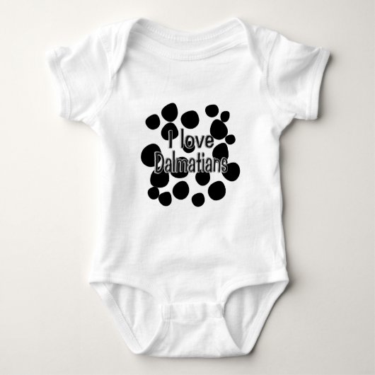 Dalmatische Spots Romper (Voorkant)