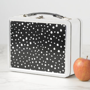 Dalmatische Stippen, Dalmatische spots, zwart-wit