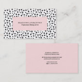 Dalmatische Stippen | VISITEKAARTJES (Voorkant / Achterkant)