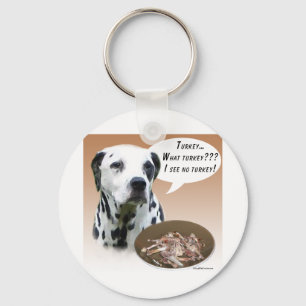 Dalmatische Turkije Sleutelhanger