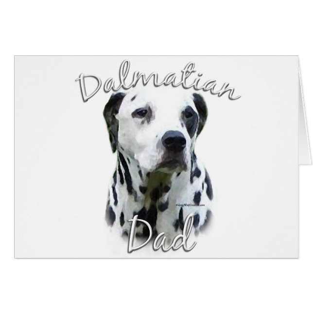 Dalmatische vader 2 (Voorkant Horizontaal)