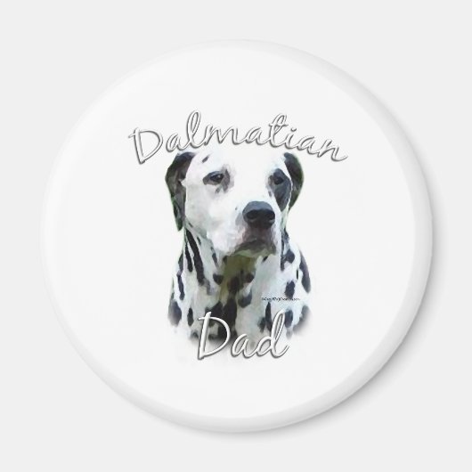 Dalmatische vader 2 magneet (Voorkant)