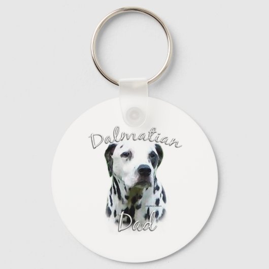 Dalmatische vader 2 sleutelhanger (Voorkant)