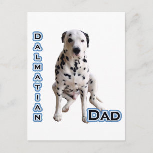 Dalmatische vader 4 briefkaart